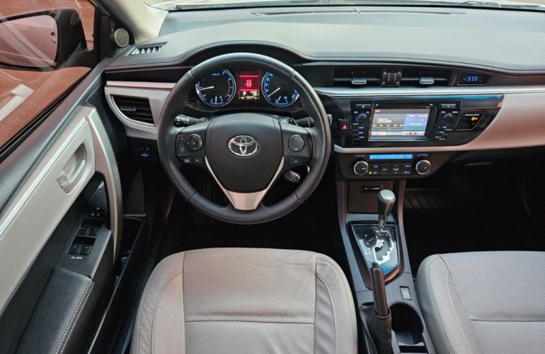Toyota Corolla 2.0 XEi Multi-Drive S (Flex) - Foto #2