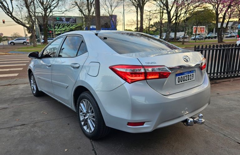 Toyota Corolla 2.0 XEi Multi-Drive S (Flex) - Foto #4