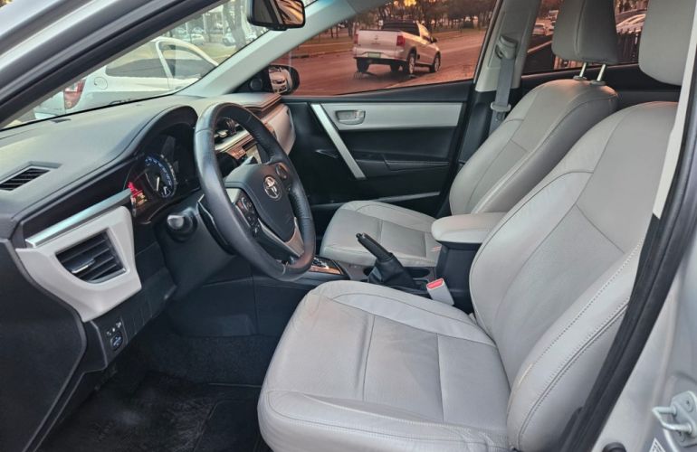 Toyota Corolla 2.0 XEi Multi-Drive S (Flex) - Foto #7