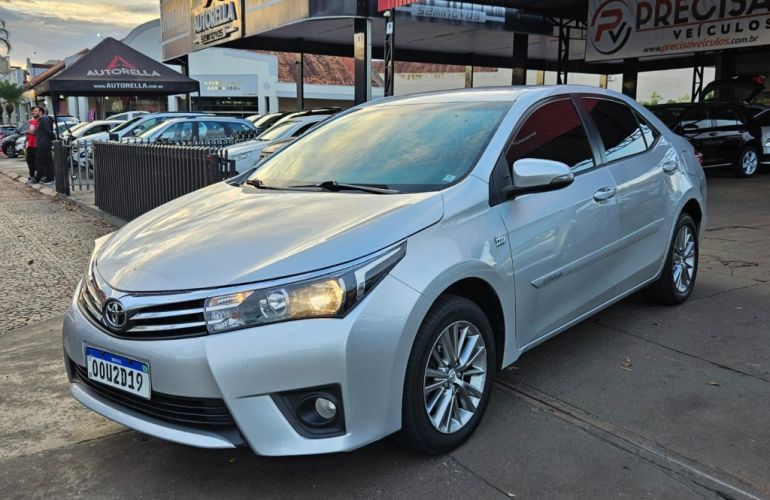 Toyota Corolla 2.0 XEi Multi-Drive S (Flex) - Foto #8