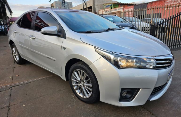 Toyota Corolla 2.0 XEi Multi-Drive S (Flex) - Foto #9