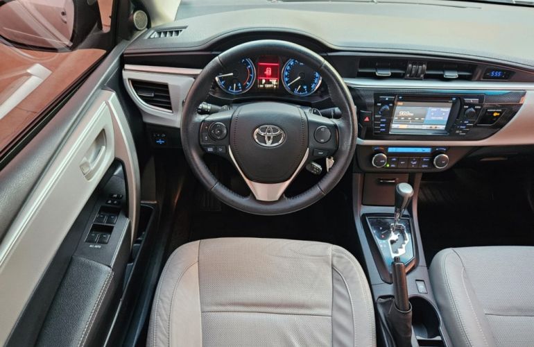 Toyota Corolla 2.0 XEi Multi-Drive S (Flex) - Foto #10