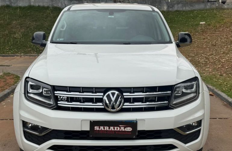 Volkswagen Amarok 3.0 V6 TDi Highline CD 4motion - Foto #1