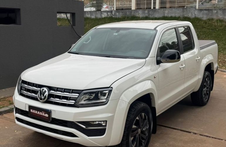 Volkswagen Amarok 3.0 V6 TDi Highline CD 4motion - Foto #2