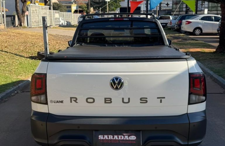 Volkswagen Saveiro 1.6 Msi Robust CS 16v - Foto #6