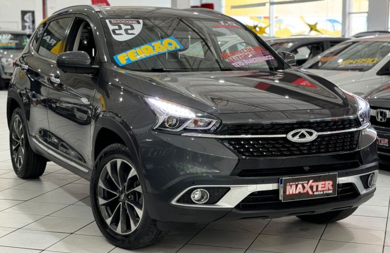 Chery Tiggo 7 1.5 VVT Turbo Iflex Txs Dct - Foto #1