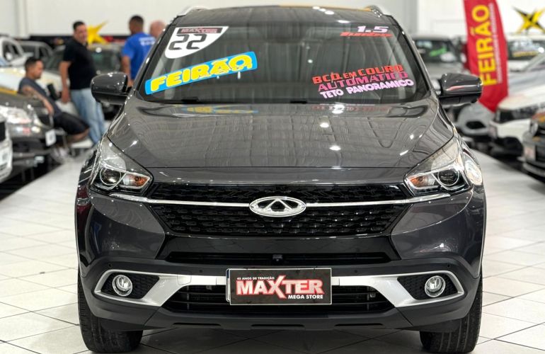 Chery Tiggo 7 1.5 VVT Turbo Iflex Txs Dct - Foto #2