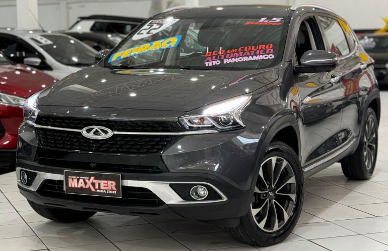 Chery Tiggo 7 1.5 VVT Turbo Iflex Txs Dct - Foto #4