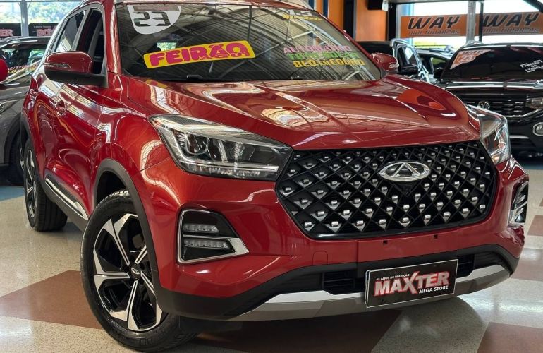 Chery Tiggo 5x Pro 1.5 VVT Turbo Iflex - Foto #4