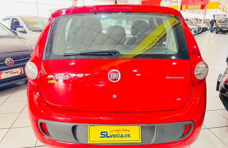Fiat Palio 1.4 MPi Attractive 8v - Foto #4