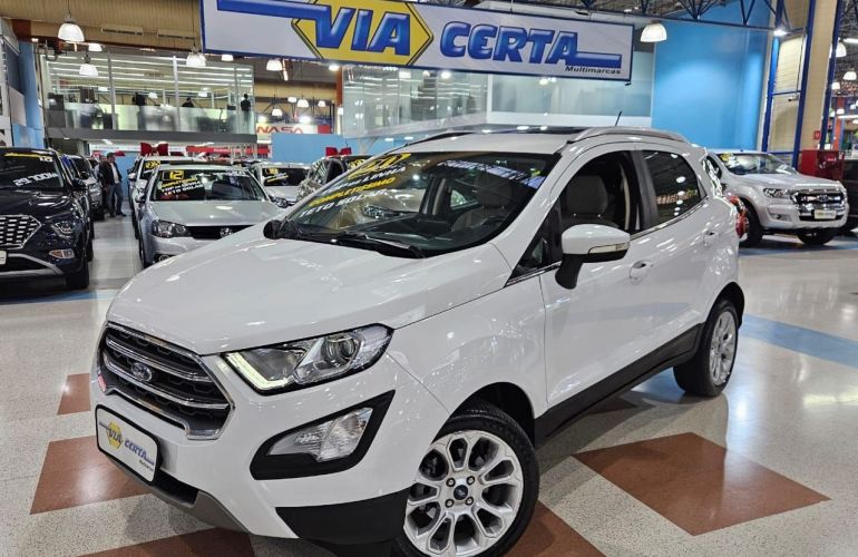 Ford Ecosport 1.5 Tivct Titanium - Foto #1