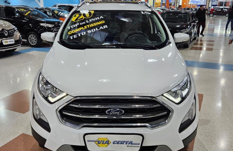 Ford Ecosport 1.5 Tivct Titanium - Foto #7