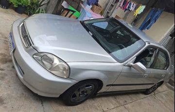 Honda Civic Sedan LX 1.6 16V - Foto #2