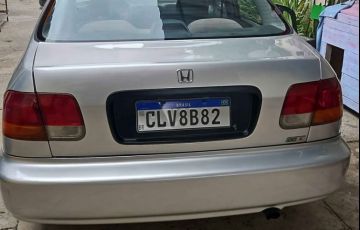 Honda Civic Sedan LX 1.6 16V - Foto #4