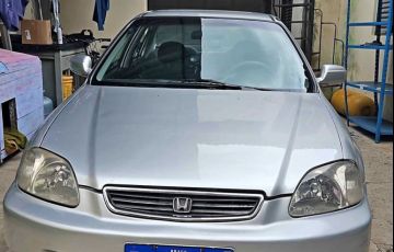 Honda Civic Sedan LX 1.6 16V - Foto #5