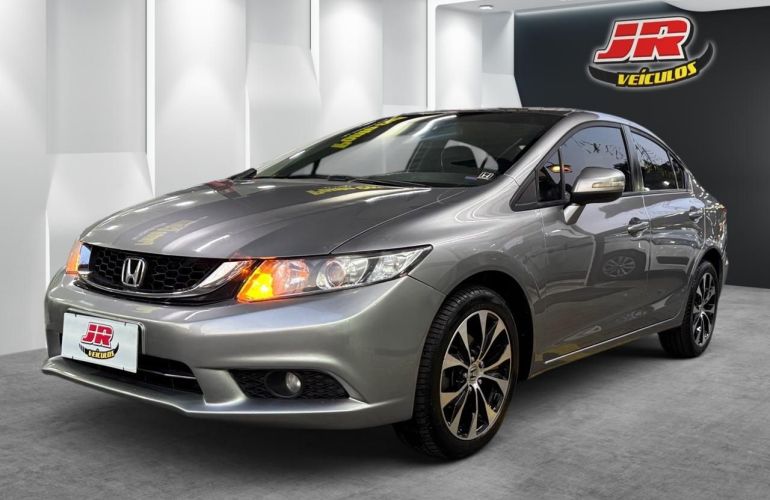 Honda Civic 2.0 LXR 16v - Foto #2