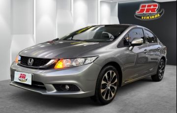 Honda Civic 2.0 LXR 16v - Foto #2