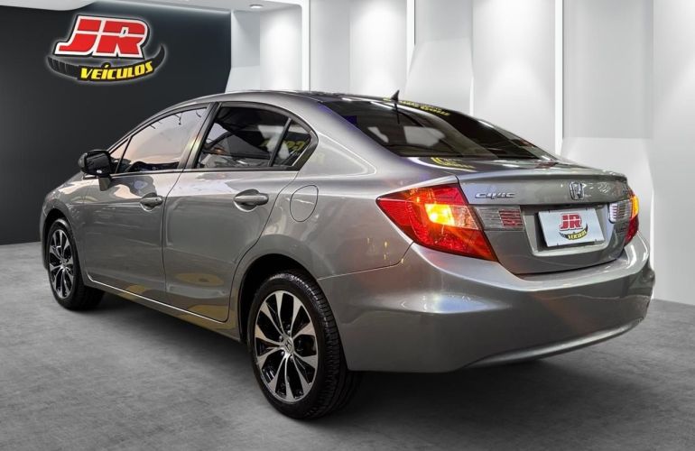Honda Civic 2.0 LXR 16v - Foto #4