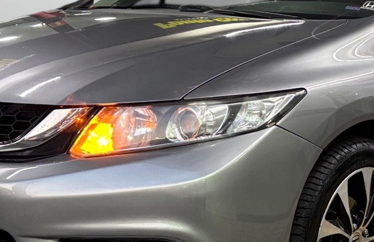 Honda Civic 2.0 LXR 16v - Foto #5