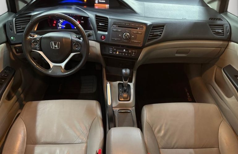 Honda Civic 2.0 LXR 16v - Foto #10