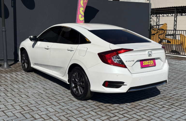 Honda Civic 2.0 EXL CVT - Foto #9