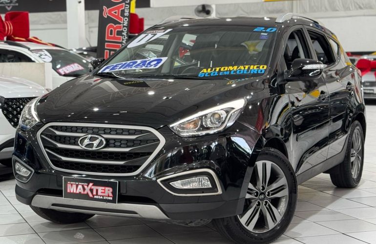 Hyundai Ix35 2.0 MPFi GL 16v - Foto #4