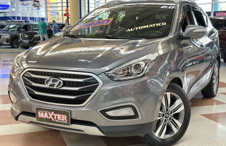 Hyundai Ix35 2.0 MPFi GL 16v - Foto #1