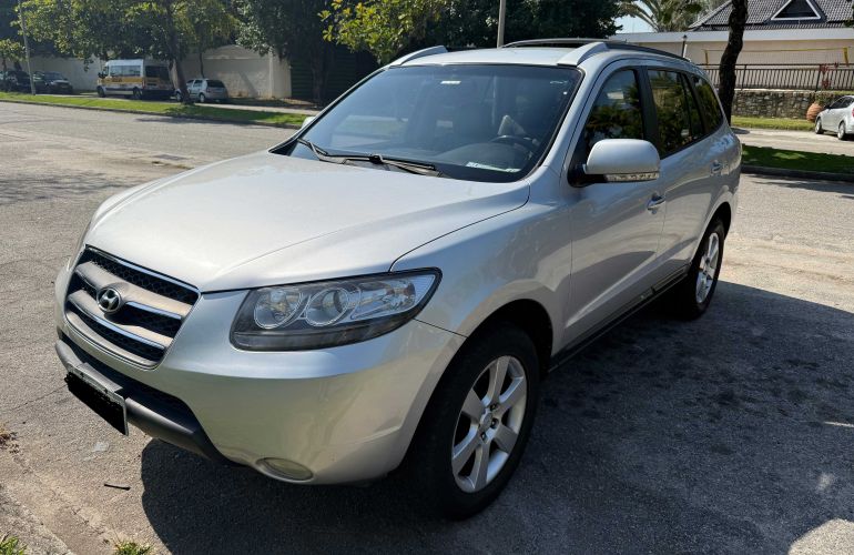 Hyundai Santa Fe GLS 2.7 V6 4x4 (7 lug) - Foto #2