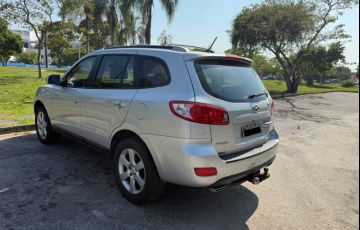 Hyundai Santa Fe GLS 2.7 V6 4x4 (7 lug) - Foto #4