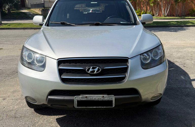 Hyundai Santa Fe GLS 2.7 V6 4x4 (7 lug) - Foto #5