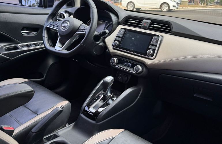 Nissan Versa 1.6 16V Exclusive - Foto #9