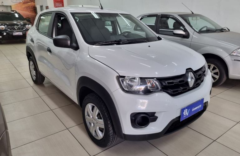 Renault Kwid 1.0 12v Sce Zen - Foto #3