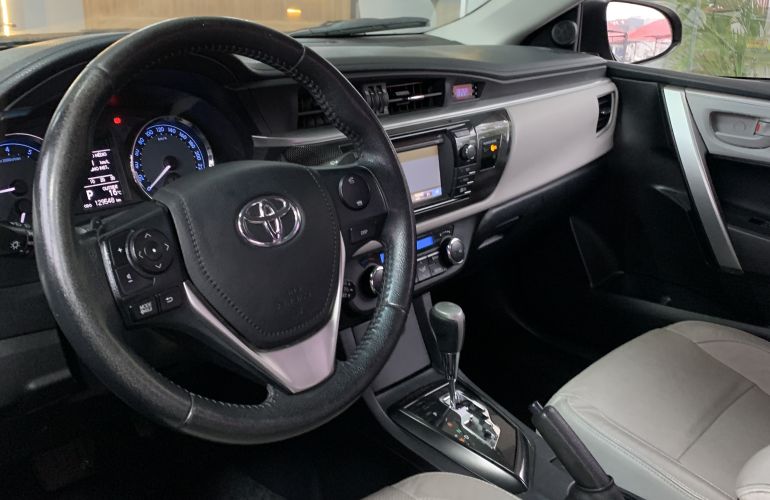 Toyota Corolla Sedan 2.0 Dual VVT-i Flex XEi Multi-Drive S - Foto #3