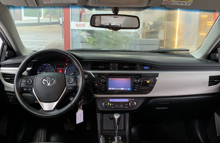 Toyota Corolla Sedan 2.0 Dual VVT-i Flex XEi Multi-Drive S - Foto #5