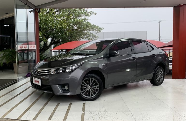 Toyota Corolla Sedan 2.0 Dual VVT-i Flex XEi Multi-Drive S - Foto #1