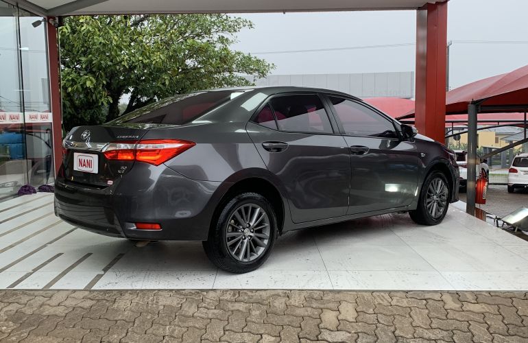 Toyota Corolla Sedan 2.0 Dual VVT-i Flex XEi Multi-Drive S - Foto #4