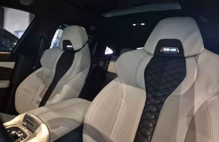 BMW X6 4.4 V8 Biturbo M Competition - Foto #5