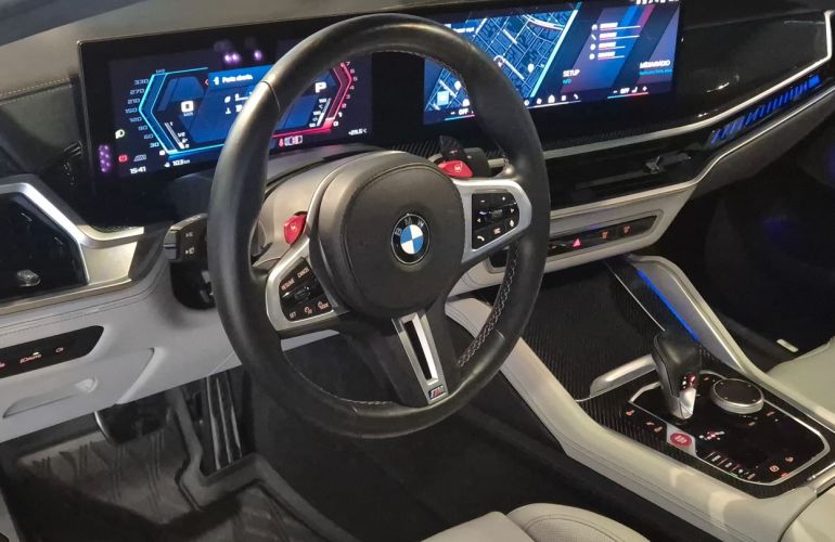 BMW X6 4.4 V8 Biturbo M Competition - Foto #8