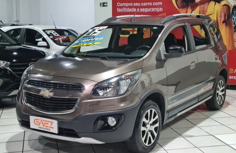 Chevrolet Spin 1.8 Activ 8v - Foto #1