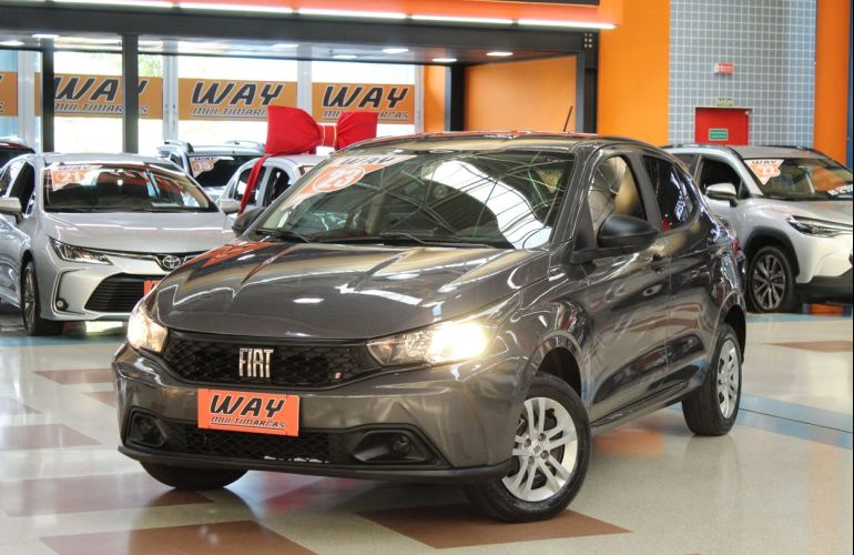 Fiat Argo 1.0 Firefly - Foto #1