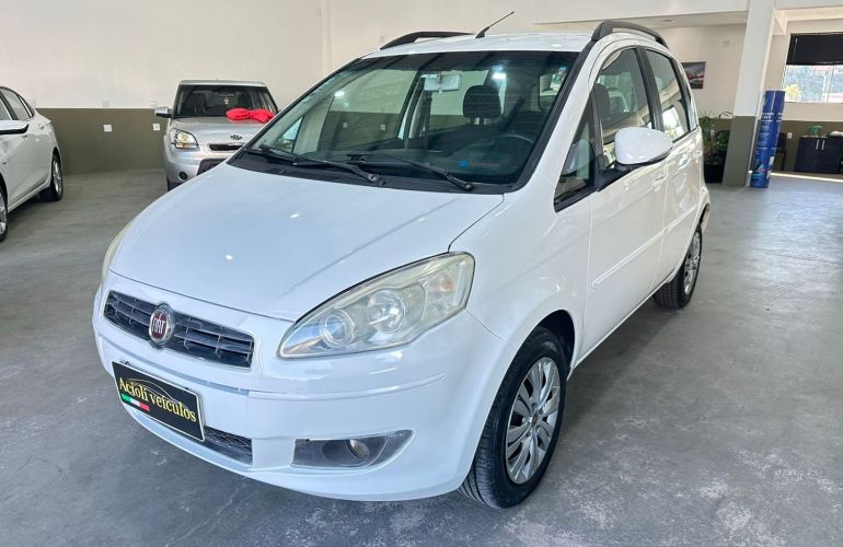 Fiat Idea 1.4 MPi Attractive 8V Flex 4p Manual - Foto #1