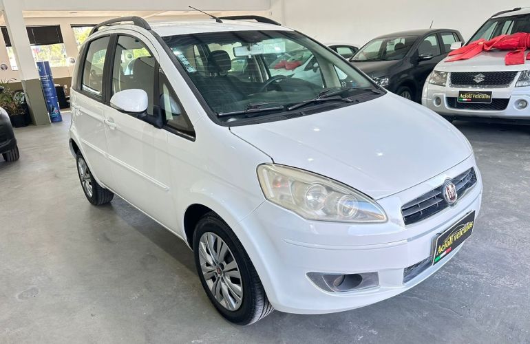 Fiat Idea 1.4 MPi Attractive 8V Flex 4p Manual - Foto #2