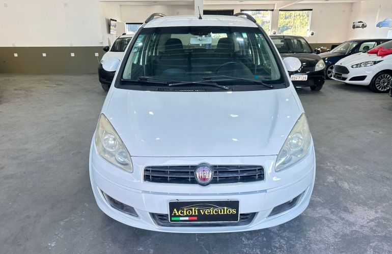 Fiat Idea 1.4 MPi Attractive 8V Flex 4p Manual - Foto #3