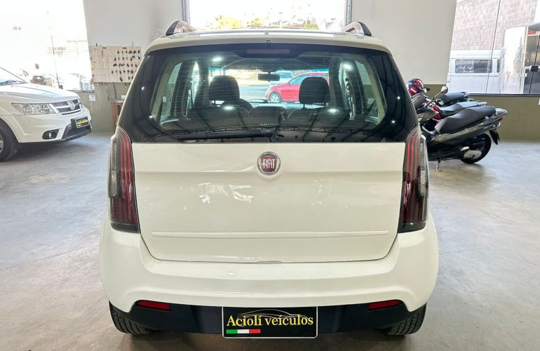 Fiat Idea 1.4 MPi Attractive 8V Flex 4p Manual - Foto #5