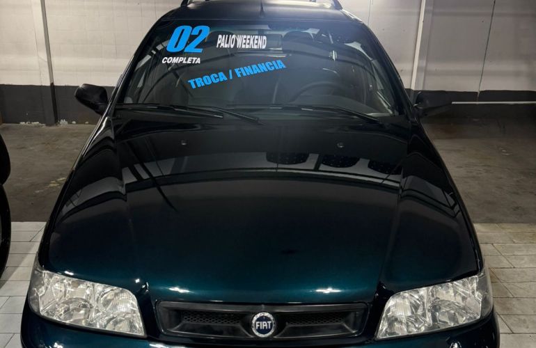 Fiat Palio Weekend ELX 1.0 16V Fire - Foto #1