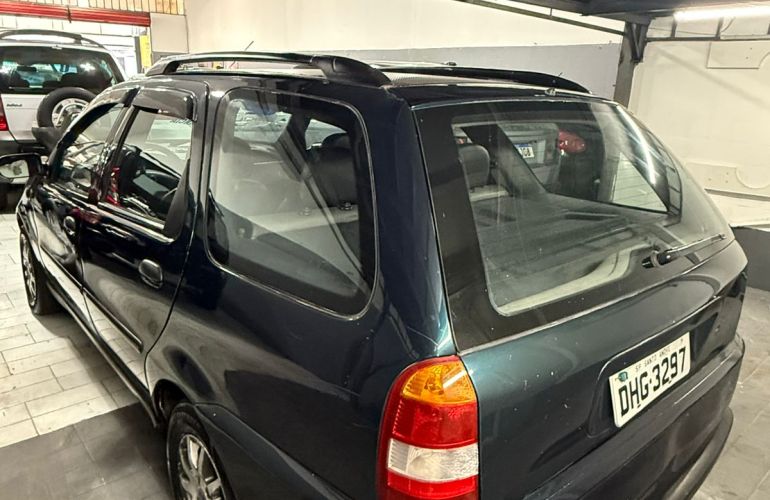 Fiat Palio Weekend ELX 1.0 16V Fire - Foto #5