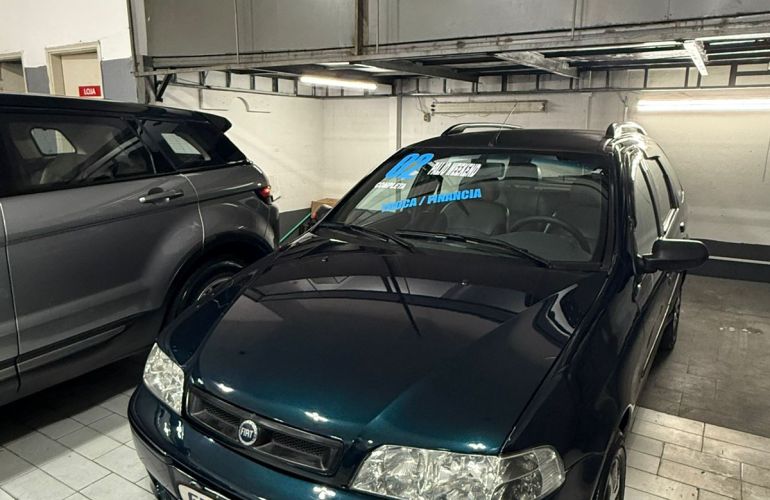 Fiat Palio Weekend ELX 1.0 16V Fire - Foto #7