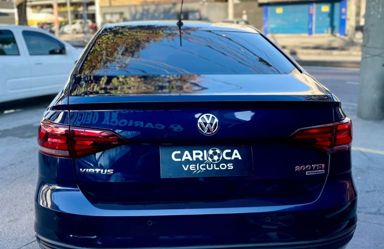 Volkswagen Virtus 200 TSI Comfortline (Flex) (Aut) - Foto #7