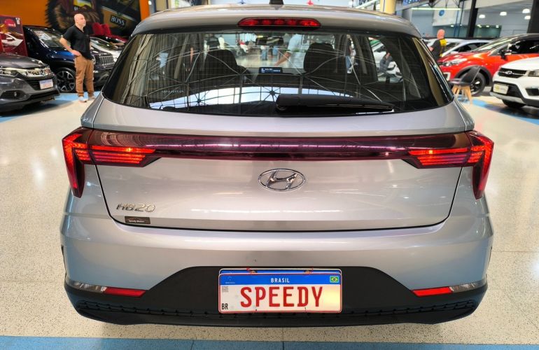 Hyundai Hb20 1.0 12v Comfort - Foto #6