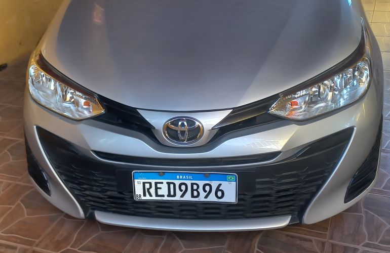 Toyota Yaris 1.5 XL Plus Connect CVT - Foto #6